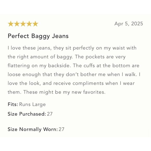 NWT Size 27 - Anthropologie Pilcro Pleated High-Rise Balloon-Leg (NWT US$ 148) - Picture 16 of 16